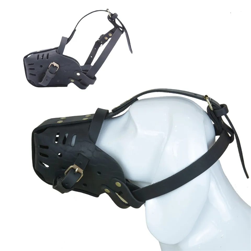 Schæfer læder næseparti